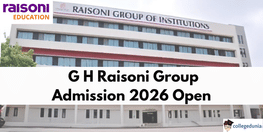 G H Raisoni Admission 2026 Open